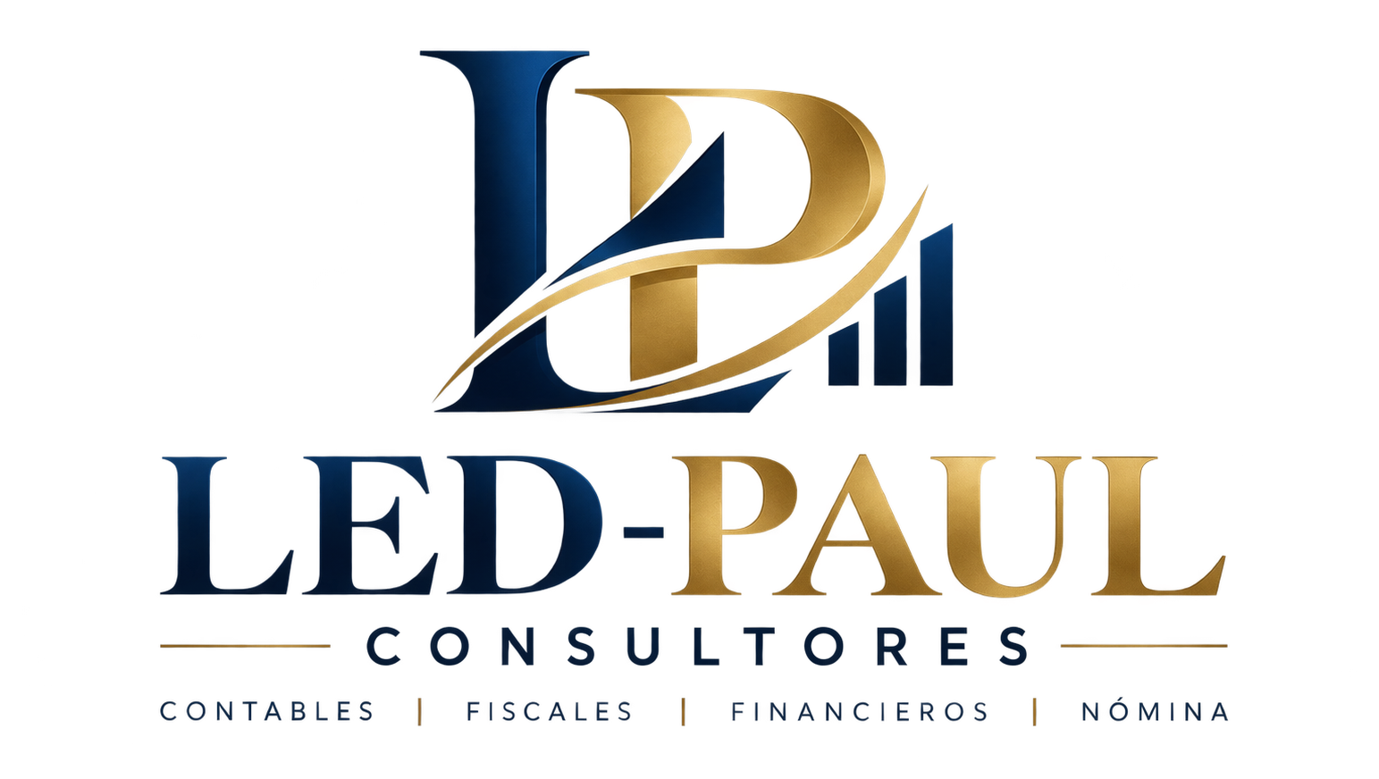 Logotipo LP LED-PAUL Consultores